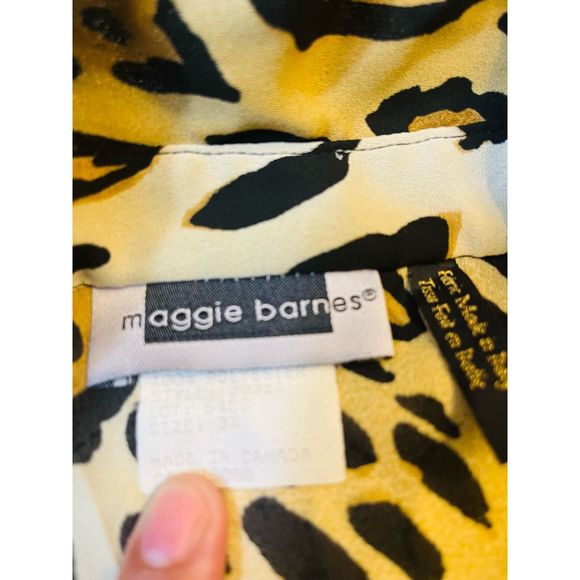 Maggie Barnes cheetah print size 3X - Picture 8 of 8